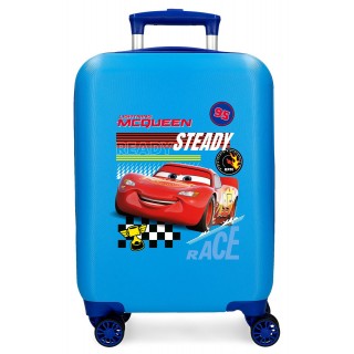 Lagaminas Disney Cars žydras 38*50*20 cm